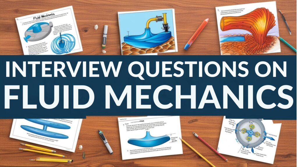 Fluid Mechanics Interview Questions