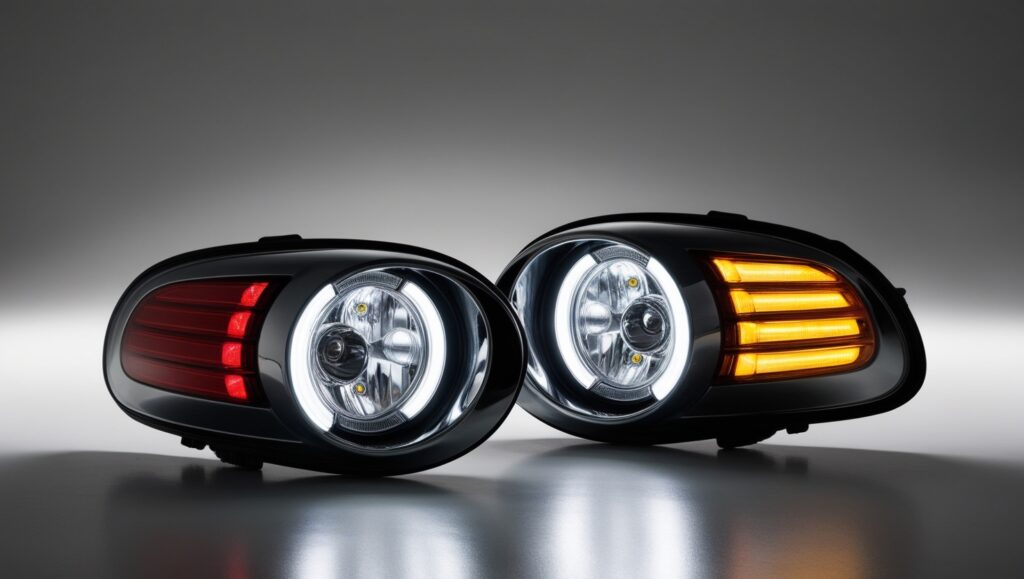 Lighting System of a Car | Car Lightings