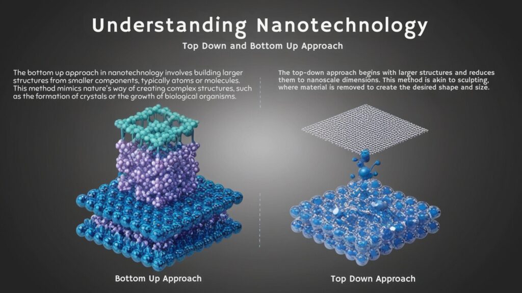 Nanotechnology Top Down and Bottom Up Approach