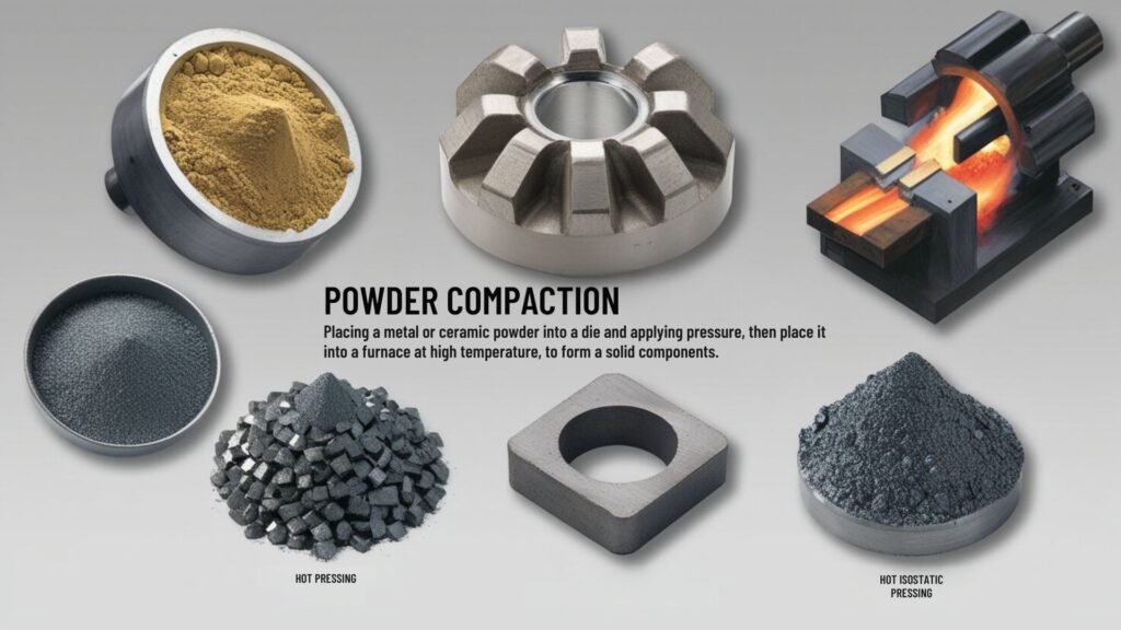 Powder Compaction: Fundamentals and Application