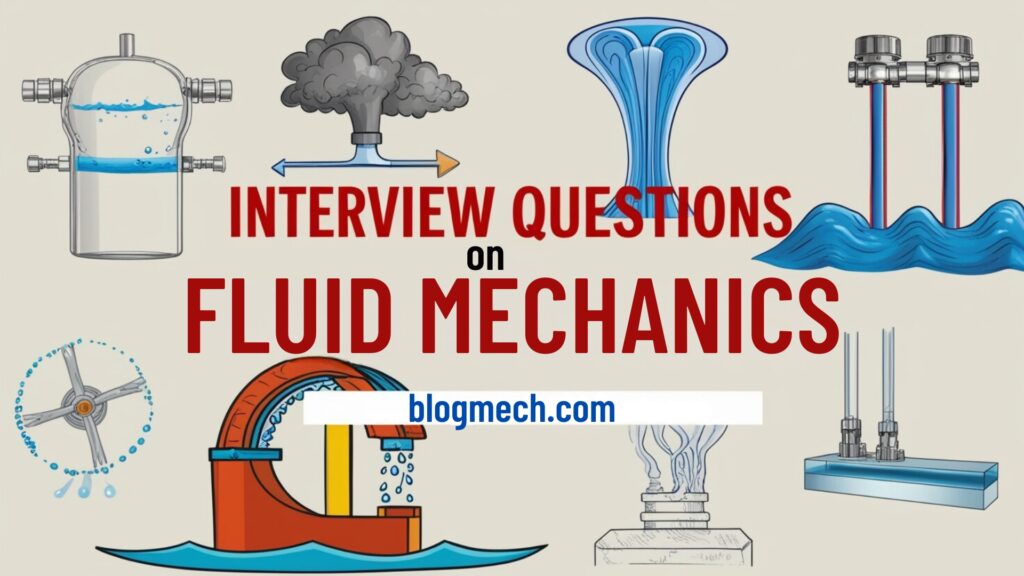 Interview Questions On Fluid Mechanics