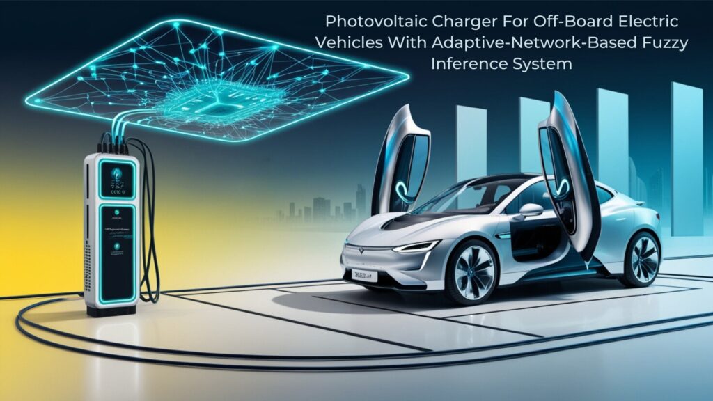 Photovoltaic Charger For Off-Board Electric Vehicles With Adaptive-Network-Based Fuzzy Inference System