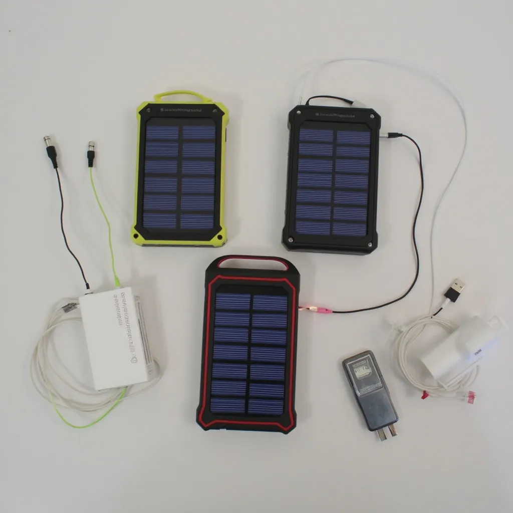 Portable Solar Chargers