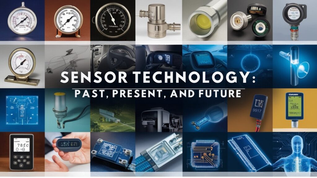 Sensor Technology: Past, Present, and Future