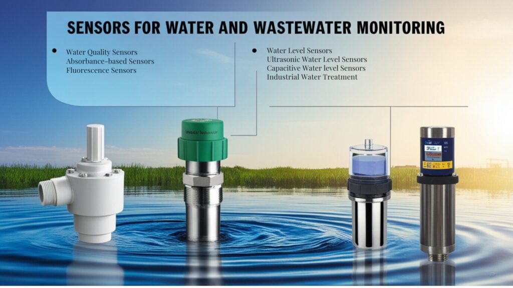 Sensors For Water and Wastewater Monitoring