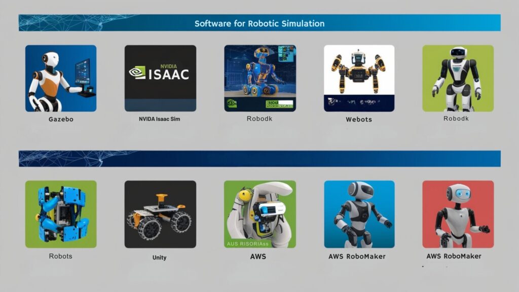 Software For Robotic Simulation