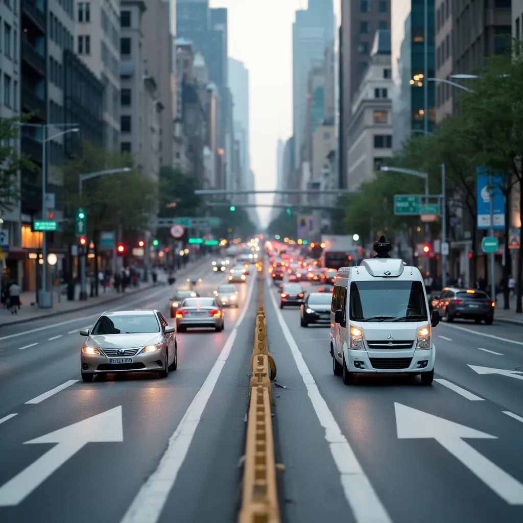 Traffic Flow With Autonomous Vehicles In Real-Life Traffic Situations