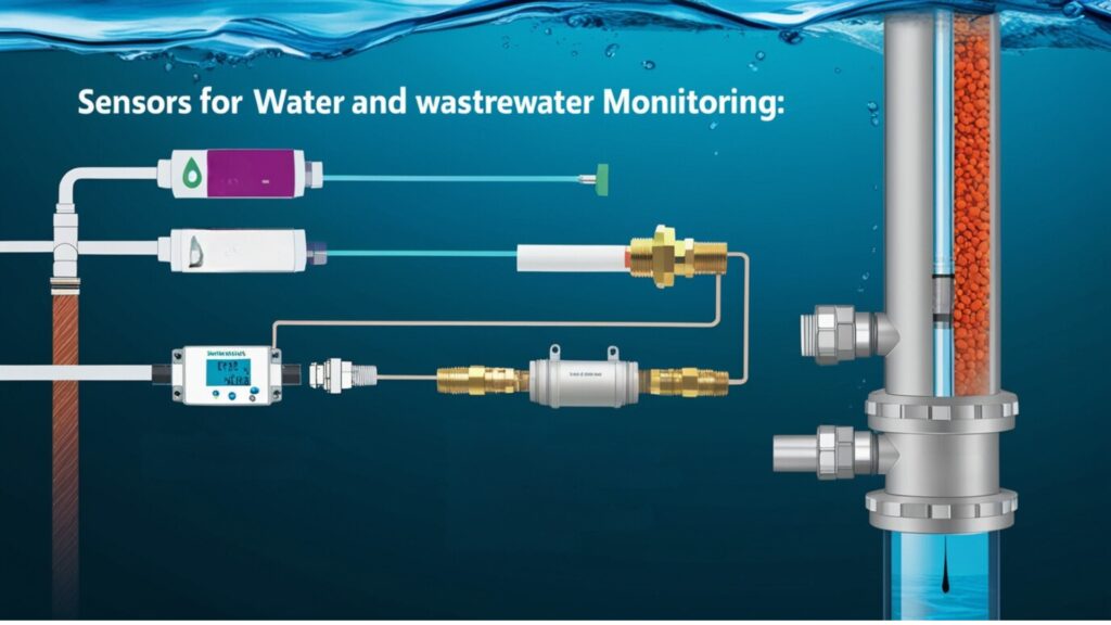 Sensors For Water and Wastewater Monitoring