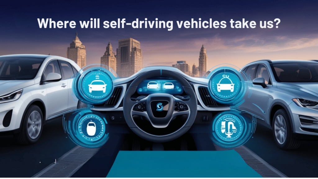 Where will self-driving vehicles take us? Scenarios for the development of automated vehicles