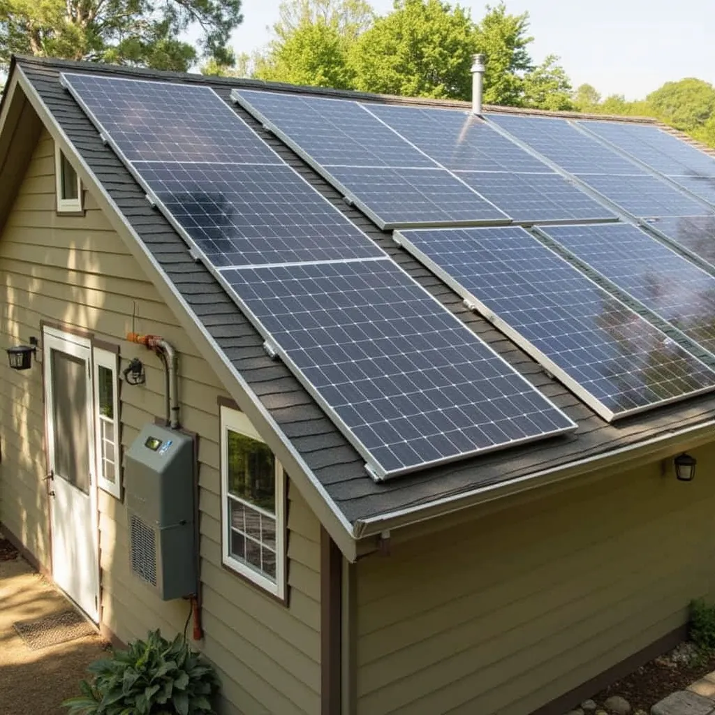 Fixed Solar Chargers