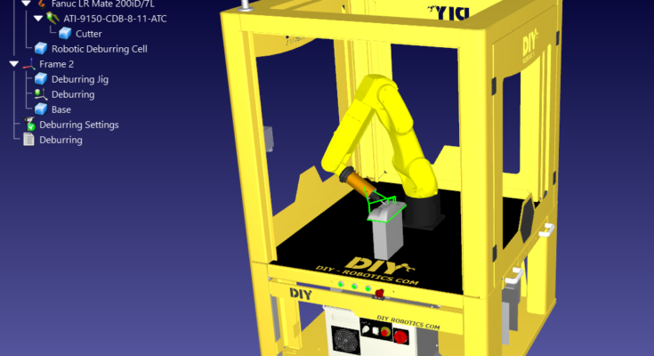 robodk - robotics simulation software