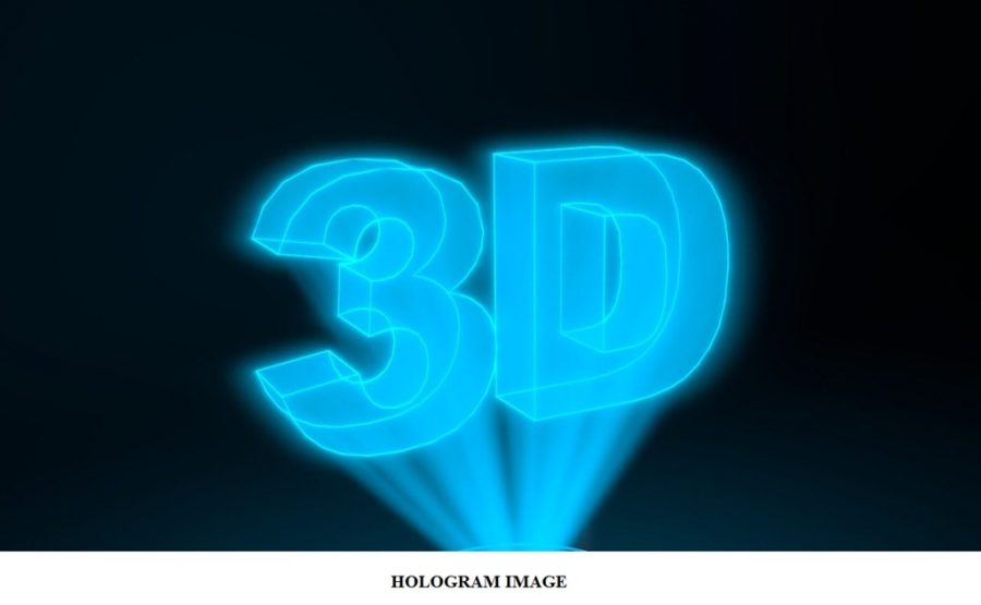 Holography 3d images