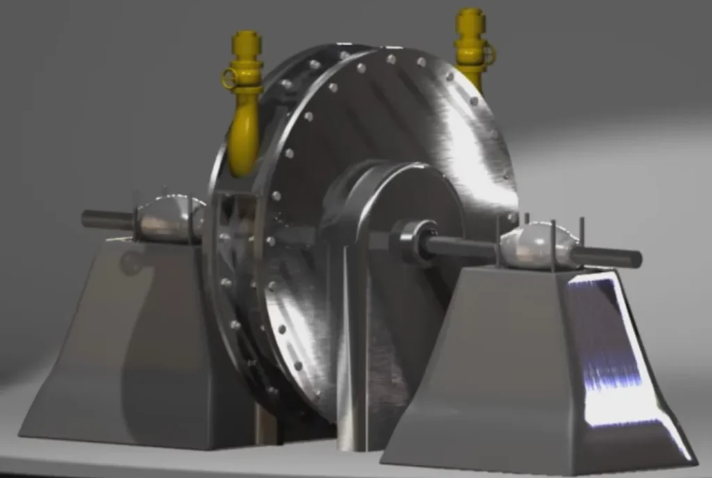 How the Tesla Turbine Works