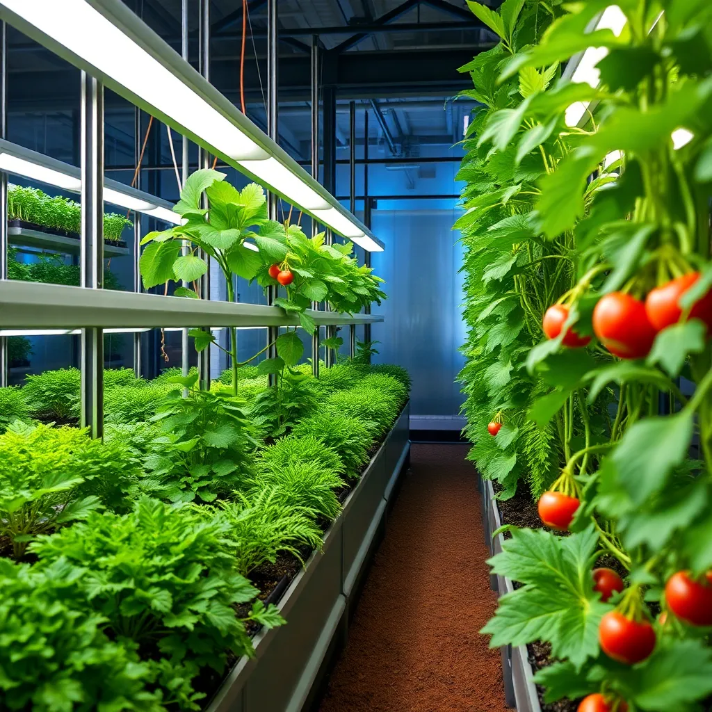 AI, ML and IoT Integrated Vertical Farming