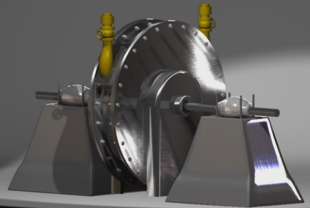 How the Tesla Turbine Works